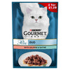 Gourmet Perle Cat Food Duo with Salmon & Saithe 85g (Pack of26)