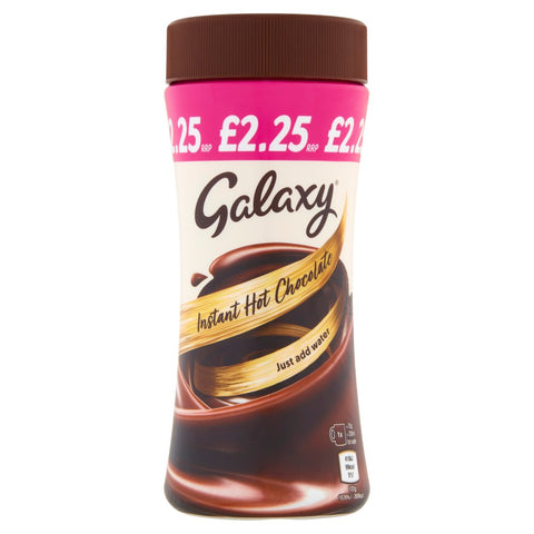 Galaxy Instant Hot Chocolate 250g (Pack of 6)