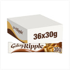 Galaxy Ripple Milk Chocolate Snack Bar 30g (Pack of 36)