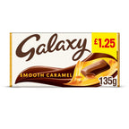Galaxy Smooth Caramel & Milk Chocolate Block Bar 135g (Pack of 24)