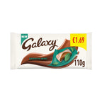 Galaxy Smooth Mint Chocolate Block Bar 110g (Pack of 24)