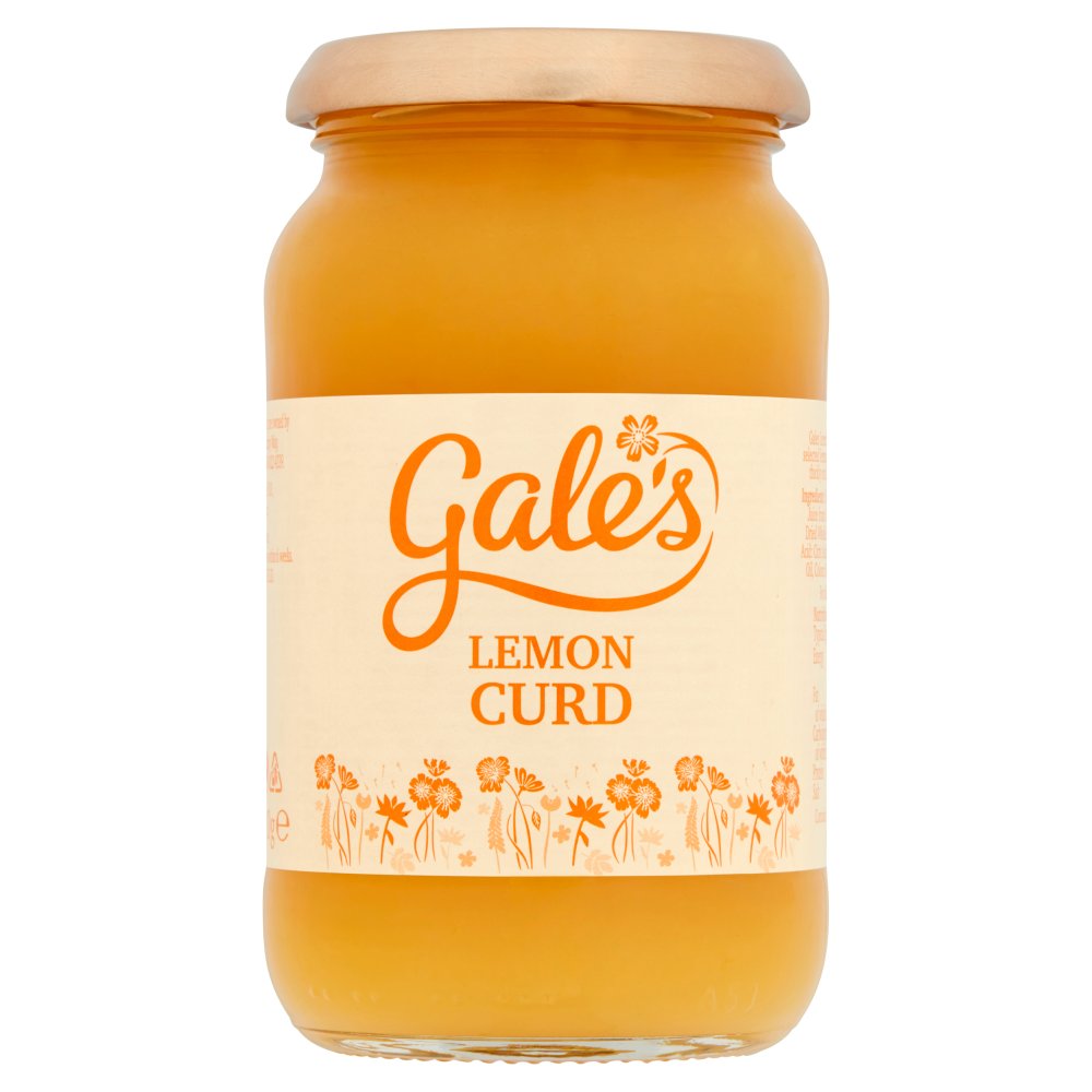 Gale's Lemon Curd 410g (Pack of 6)