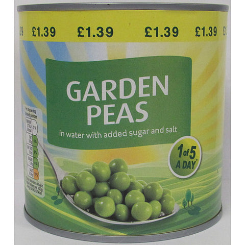 Bestin Garden Peas 560g (Pack of 1)