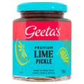 Geeta's Premium Lime Pickle 190g (Pack of 6)