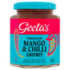 Geeta's Premium Mango & Chilli Chutney 230g (Pack of 6)