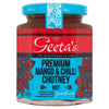 Geeta's Premium Mango & Chilli Chutney Hot 230g 9pack of 6)