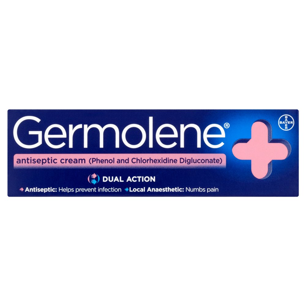 Germolene Antiseptic Cream 30g (Pack of 6)
