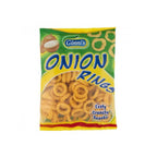 Ginni Onion Rings 90g (Pack of 10)
