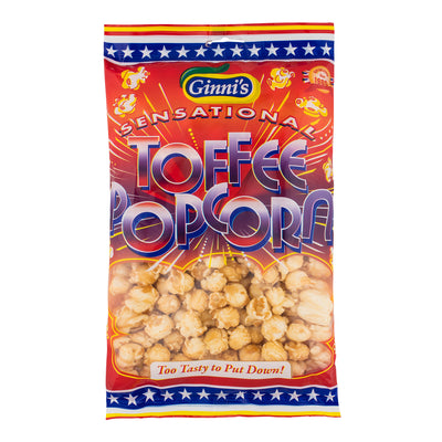 Ginni Sweet Popcorn 90g (Pack of 10)