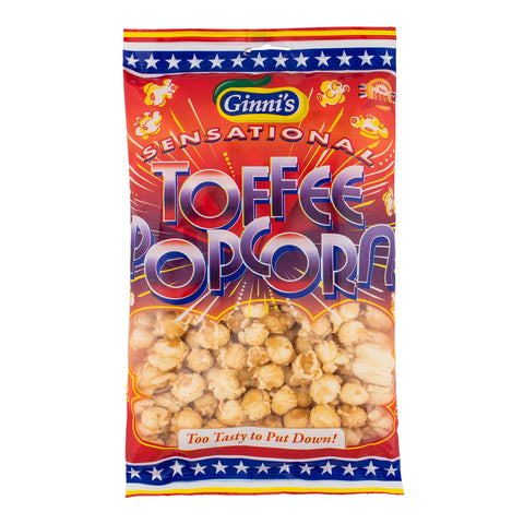 Ginni Sweet Popcorn 90g (Pack of 10)