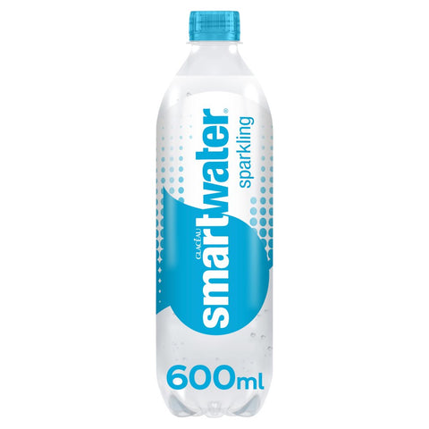 Glacéau Smartwater Sparkling 600ml (Pack of 24)