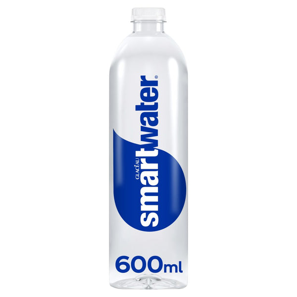 Glacéau Smartwater Still 600ml (Pack of 24)