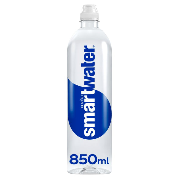Glacéau Smartwater Still 850ml (Pack of 12)