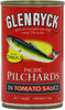 Glenryck Pilchards in Tomato Sauce 155g (Pack of 12)