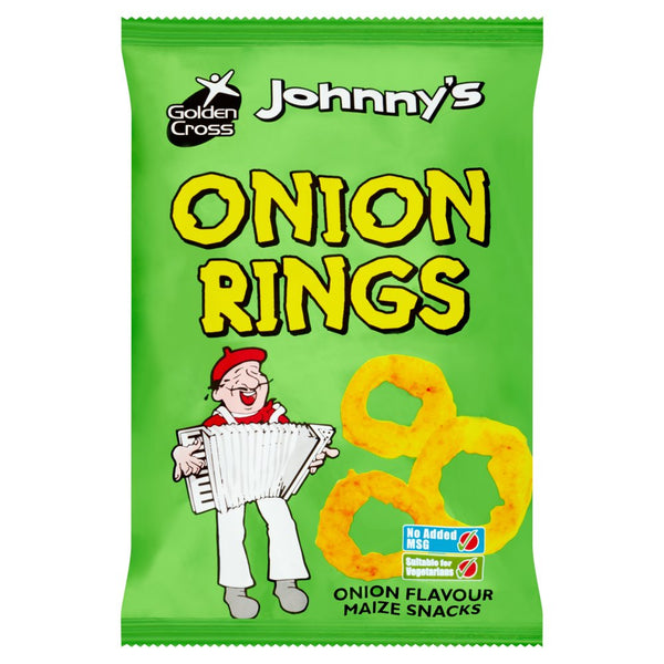 Golden Cross Johnny's Onion Rings 50g (Pack of 24)