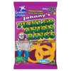 Golden Cross Johnny's Pickled Onion Rings Pickled Onion Flavour Maize Snacks 22g (Pack of 36)