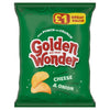 Golden Wonder Mature Cheddar & Spring Onion Flavour Potato Crisps 57g (Pack of 18)