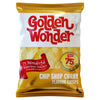 Golden Wonder Chip Shop Curry Flavour Crisps 32.5g (Pack of 32)
