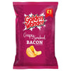 Golden Wonder Crispy Smoked Bacon Flavour Potato Crisps 65g (Pack of 15)