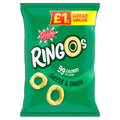 Golden Wonder Ringos Cheese & Onion 40g (Pack of 18)