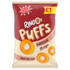Golden Wonder Ringos Puffs Barbecue 60g (Pack of 15)