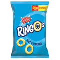 Golden Wonder Ringos Salt & Vinegar 25g (Pack of 24)