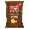 Golden Wonder Smokey Chargrilled Steak Flavour Potato Crisps 65g (Pack of 15)