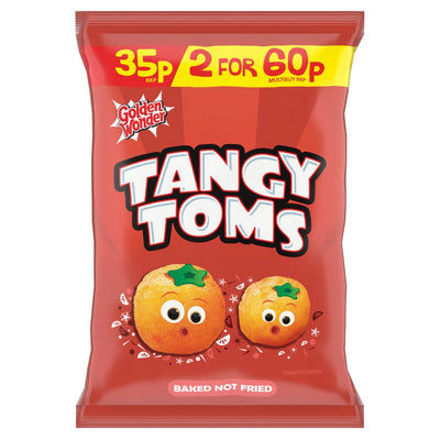 Golden Wonder Tangy Toms 22g (Pack of 36)