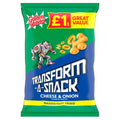 Golden Wonder Transform-A-Snack Cheese & Onion Flavour Snacks 56g (Pack of 18)