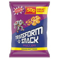 Golden Wonder Transform-A-Snack Saucy BBQ Flavour Snacks 27g (Pack of 30)