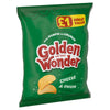 Golden Wonder Mature Cheddar & Spring Onion Flavour Potato Crisps 57g (Pack of 18)