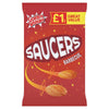 Golden Wonder Saucers Barbecue Flavour Snacks 40g (Pack of 18)