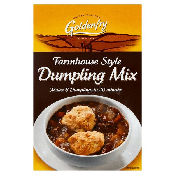 Goldenfry Farmhouse Style Dumpling Mix 142g (Pack of 6)