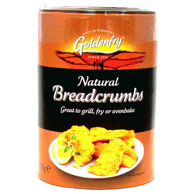 Goldenfry Natural Breadcrumbs 175g (Pack of 6)