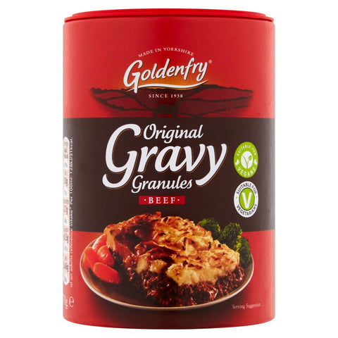 Goldenfry Original Gravy Granules Beef 170g (Pack of 6)