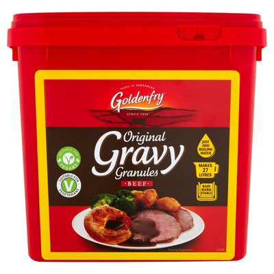 Goldenfry Original Gravy Granules Beef 2kg (Pack of 1)
