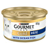 Gourmet Gold Pâté with Ocean Fish 85g (Pack of 12)