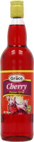 Grace Cherry Syrup 750 ml ( pack of 6 )