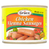 Grace Chicken Vienna Sausages 200g (Pack of 24)