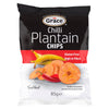 Grace Chilli Plantain Chips Salted 85g (Pack of 9)