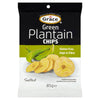 Grace Green Plantain Chips Salted 85g (Pack of 9)