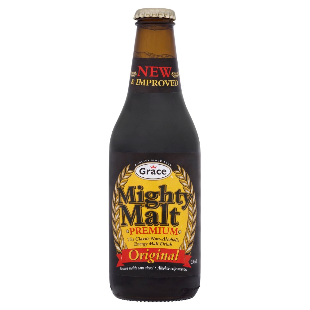 Grace Mighty Malt Premium Original 330ml (Pack of 24)
