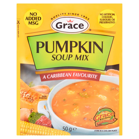 Grace Pumpkin Soup Mix 50g (Pack of 12)