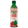 Grace Say Aloe Vera Drink Strawberry Flavour 500ml (Pack of 12)