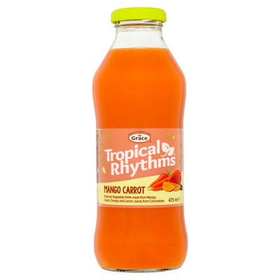 Grace Tropical Rhythms Mango Carrot 475ml (Pack of 12)