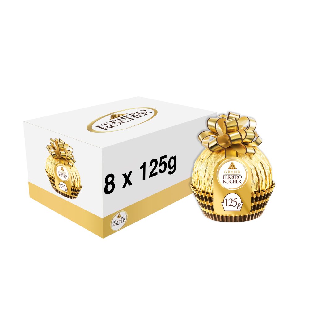 Grand Ferrero Rocher Milk 125g (Pack of 1)