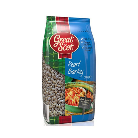 Great Scot Pearl Barley 500g (Pack of 5)