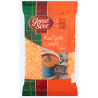 Great Scott Red Split Lentil 500g (Pack of 5)