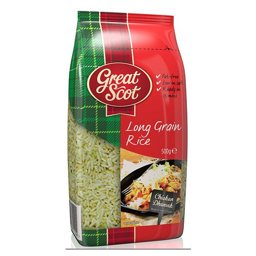 Great Scott Rice Long Grain (Pack of 10)
