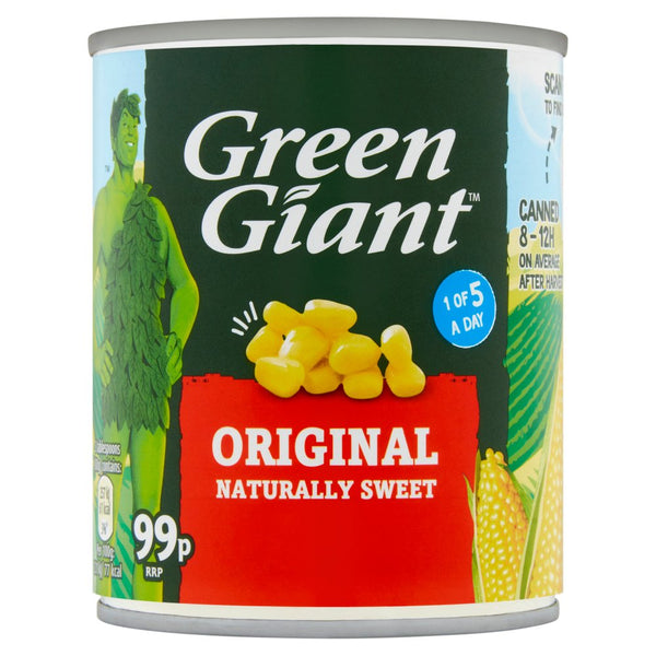 Green Giant Original Naturally Sweet 198g (Pack of 12)